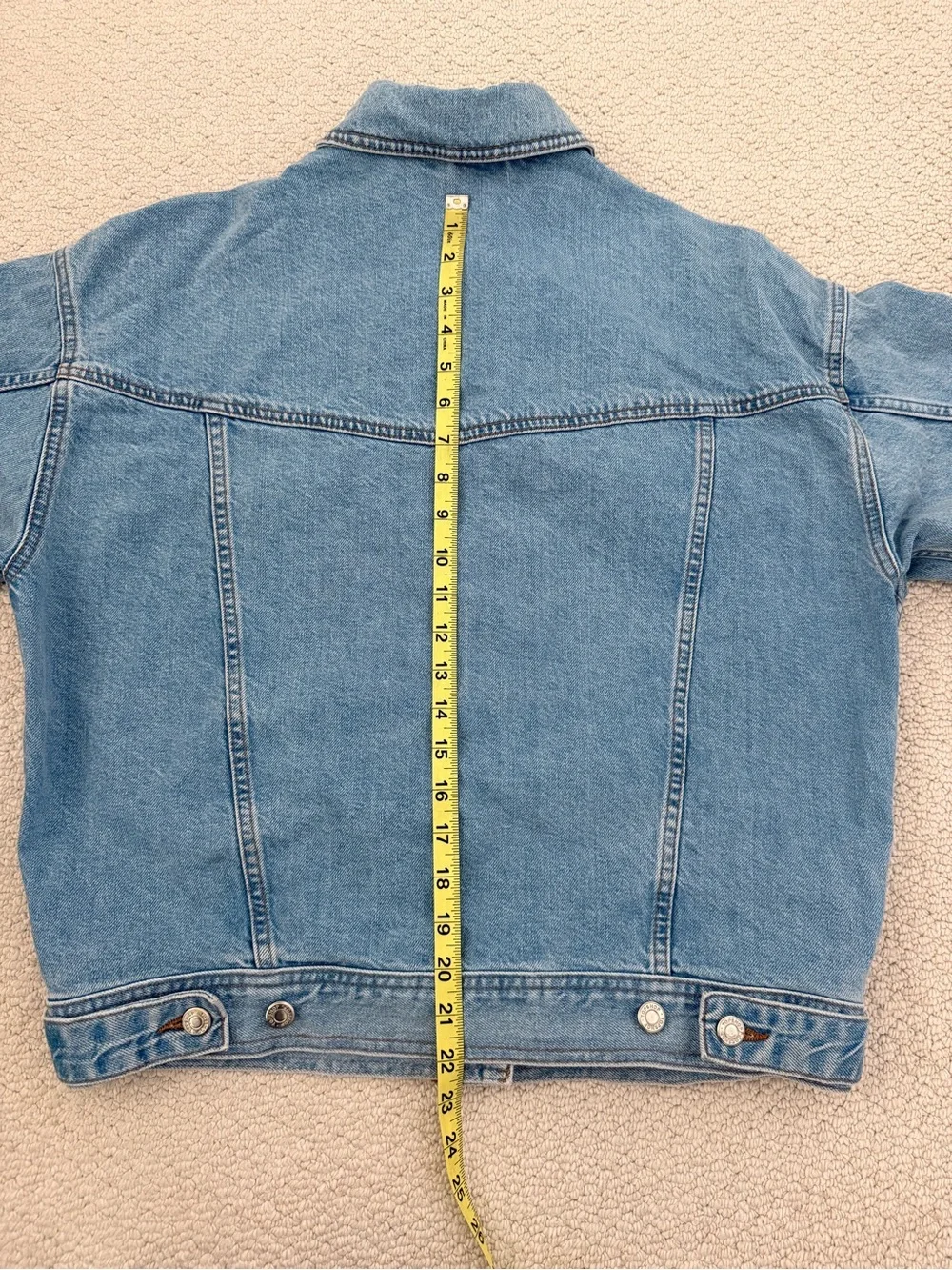 Topshop classic denim